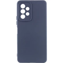 Чехол для телефонов TPU Case Getman Liquid Silk Full Camera Midnight Blue for Samsung A135 Galaxy A13 4G: Совместимость Samsung A135 Galaxy A13 4G