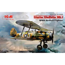Британский истребитель ICM II МВ Gloster Gladiator Mk.I: Производитель ICM
