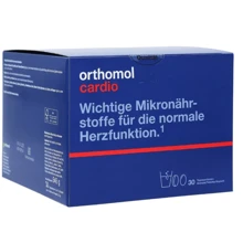 Orthomol Cardio Ортомол Кардіо 30 днів (порошок/таблетки/капсули): Тип Комплексные