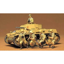 Модель Tamiya Німецький танк Panzerkampfwagen II (TAM35009): Виробник TAMIYA