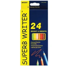 Карандаши Marco 4100-24СВ 24 цв Superb writer: Тип Цветные