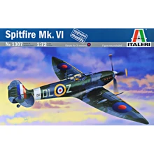 Модель Italeri Истребитель Spitfire Mk.VI (IT1307): Производитель ITALERI