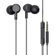 Навушники HP DHE-7001 Headset Black (DHE-7001): Тип конструкції вакуумні
