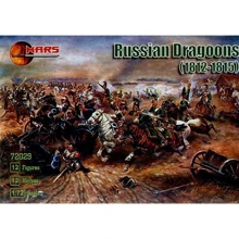 Набор фигурок Mars Figures Русские драгуны 1812-1815 гг (MS72029): Производитель Mars Figures