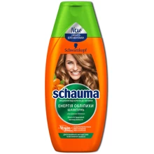 Schwarzkopf Schauma Shampoo 250 ml Шампунь Энергия Облепихи для лишенных жизненной силы и истощенных волос: Пол Для женщин