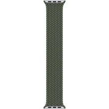Аксессуар для Watch Fashion Braided Solo Loop Inverness Green Size 2 (120 mm) for Apple Watch 38/40mm: Производитель Fashion