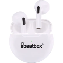 Наушники BeatBox PODS PRO 6 White: Тип конструкции вкладыши