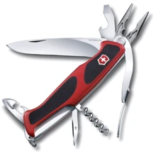 Мультитул Victorinox RangerGrip 74 130мм/14предметов/красный-черный (0.9723.C): Тип мультитул (многофункциональный инструмент)