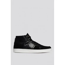 Кеды Le Coq Sportif Prestige (1922572-LCS) 40 (41) черные натуральная кожа демисезон: Материал верха Натуральная кожа