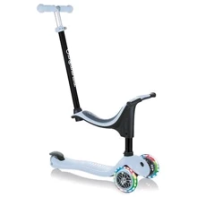 Самокат GLOBBER серии GO UP SPORTY пастельный синий, до 20/50кг, 1+, 3 колеса с подсветкой: Количество колес 3