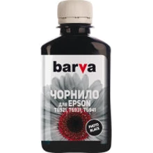 Чернила Barva Epson E69, 180 мл, Photo-Black (E69-765): Цвет Photo Black