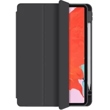 Аксессуар для iPad WIWU Protective Case with Pencil holder Black for iPad 10.9 (2022 / 2024) / iPad 11 2025: Цвет черный