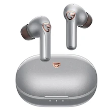 Навушники SoundPEATS H2 silver: Тип конструкції вакуумні