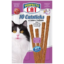 Лакомство для котов Perfecto Cat Палочки ягненок-индейка 10 шт (354): Вид Снеки