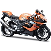 Модель мотоцикла MAISTO (1:12) Suzuki GSX-R1000 2006р. gold / black (31101-1): Тип Готовая модель