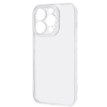 Чехол для iPhone Baseus Simple Series 2 Transparent (P60151105201-03) for iPhone 15 Pro Max: Цвет прозрачный