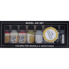Набір фарб Vallejo "Model Air" RLM 3, 8 шт.: Виробник Vallejo