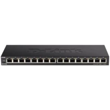 Сетевой коммутатор D-Link DGS-1016S/E: Порты только Gigabit Ethernet (10/100/1000)
