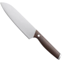 Ніж сантоку Berghoff Redwood 17.5 см (1307159): Лезо нержавіюча сталь