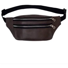 Мужская поясная сумка Sambag Tirso LTS коричневая (80333061sale): Пол Мужской