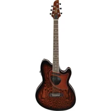 Гитара электроакустическая Ibanez TCM50 VBS: Тип Электро-акустическая гитара