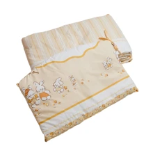 Бампер Twins Comfort Зайчики с полосками желтый (2051-C-023): Производитель Twins