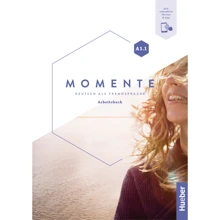 Momente A1.1: Arbeitsbuch plus interaktive Version: Виробник Hueber