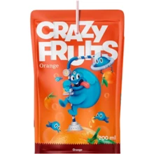 Сок Crazy orange, 200 г (WT4279): Объем, л 0.2