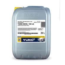Моторна олива Yuko TURBO DIESEL 15W-40 20л: Тип Минеральное