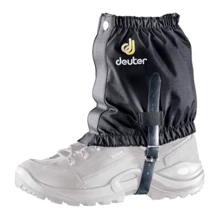Обувь Deuter Boulder Gaiter Short black (7000): Тип Гамаши и бахилы