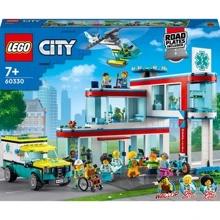 Конструктор LEGO City Лікарня (60330): Серія City