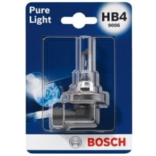 Галогенная автолампа Bosch 9006(HB4) Pure Light 12V 51W (1987301063): Производитель Bosch