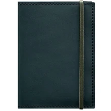 Обложка для паспорта BlankNote 1.0 зеленая (BN-OP-1-malachite): Пол Унисекс