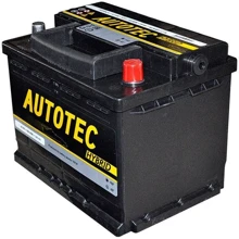 Автомобильный аккумулятор AUTOTEC 6СТ-60 АзЕ (560 99 04): Ёмкость, Ач 60
