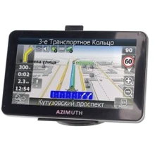 Azimuth S70: Слот для карт памяти MicroSD