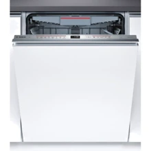 Встраиваемая посудомоечная машина Bosch SMV68MX04E: Цвет нержавеющая сталь