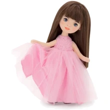 Софи в розовом платье ORANGE Sweet Sisters 35 см (SS03-03): Возраст от 3 лет