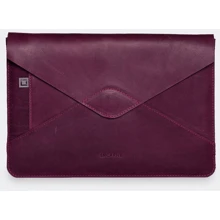INCARNE Handmade Message Burgundy for MacBook Pro 16": Цвет бордовый