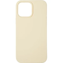 Чехол для iPhone TPU Silicone Case Full Soft Mellow Yellow for iPhone 13 Pro Max: Цвет желтый