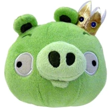 Commonwealth Angry Birds Свинка король (40см): undefined undefined