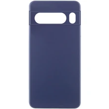 Чехол для телефонов Lakshmi Premium Case Silicone Cover Full Camera Midnight Blue for Google Pixel 9 Pro XL: Совместимость Google Pixel 9 Pro XL