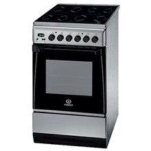 Плита електрична Indesit KN 3C650 SAX: Колір сріблястий
