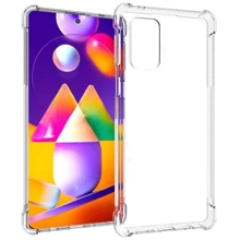 Чохол для телефона BeCover TPU Case Anti-Shock Clear для Samsung M317 Galaxy M31s (705233): Сумісність Samsung M317 Galaxy M31s
