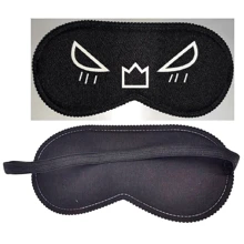 Закрита маска на очі Smile BLACK, SKN-C075: Виробник SKN