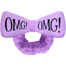 Double Dare OMG! Purple Hair Band Косметична пов'язка для волосся (фіолетова): Виробник Double Dare