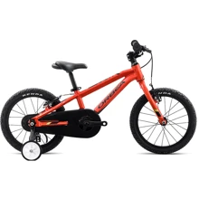 Велосипед Orbea MX 16 18 Orange - Green: Диаметр колес, дюймов 16