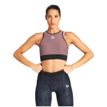 Спортивный топ Аrena W Bra Top Cross Back 003620-200 40 розовый: Сезон Всесезон