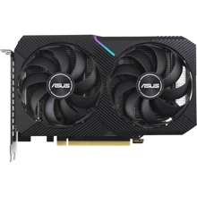 Видеокарта ASUS GeForce RTX 3060 Ti DUAL MINI 8GB LHR (DUAL-RTX3060TI-8G-MINI-V2): Объем памяти, Гб 8