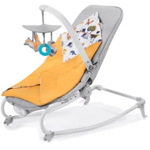 Шезлонг-качалка Kinderkraft Felio 2020 Forest Yellow (KKBFELOYEL000N): Тип шезлонги