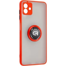 Чехол для телефонов ArmorStandart Frosted Matte Ring Red for Samsung A045 Galaxy A04 (ARM68345): Совместимость Samsung A045 Galaxy A04